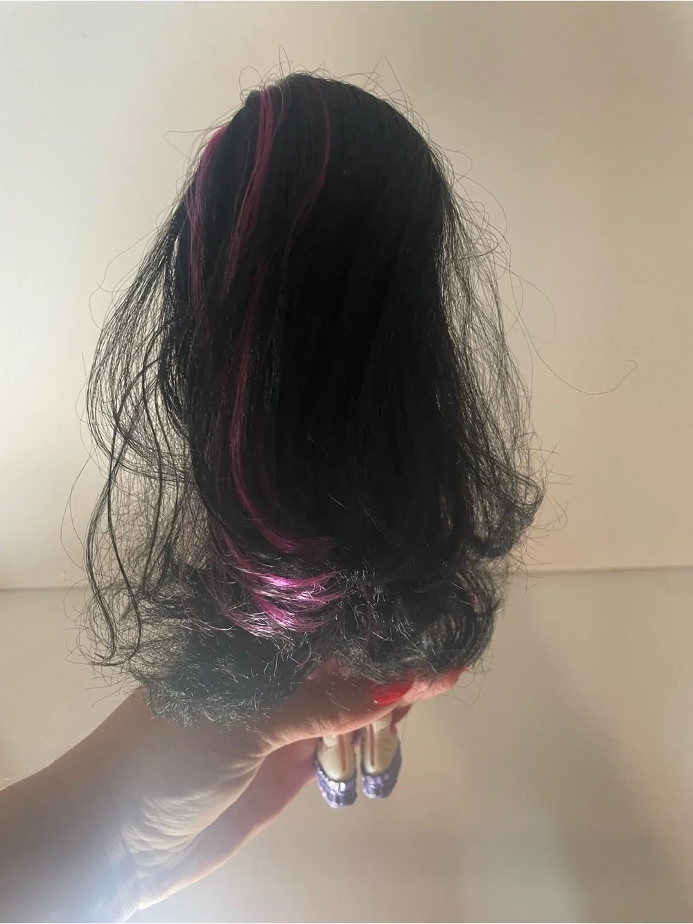 Monster High Doll Draculaura Skulltimate Secrets Neon Frights